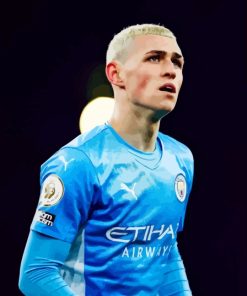 Phil Foden Diamond Painting