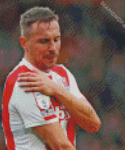 Phil Jagielka Stoke Diamond Painting