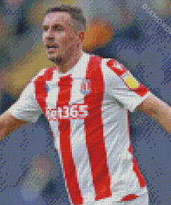 Phil Jagielka Stoke Diamond Painting