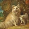 Pomeranian Thomas Gainsborough Diamond Painting