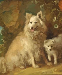 Pomeranian Thomas Gainsborough Diamond Painting