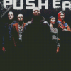 Pusher Movie Diamond Painting