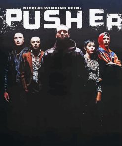 Pusher Movie Diamond Painting