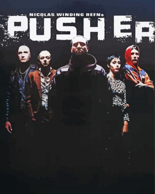 Pusher Movie Diamond Painting