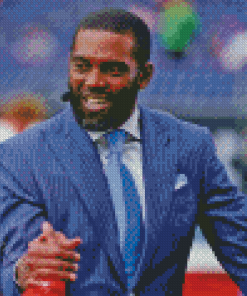 Randy Moss Diamond Painting