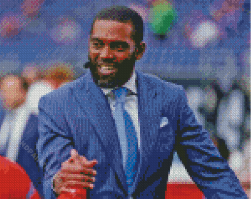 Randy Moss Diamond Painting