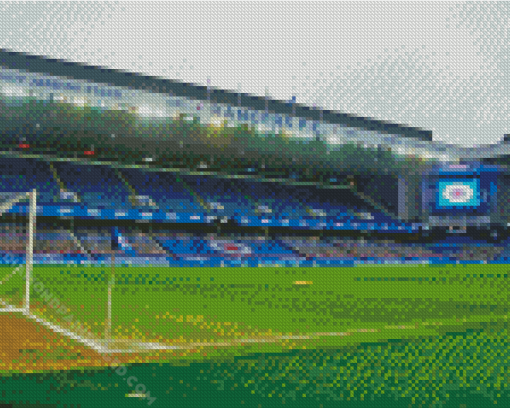 Ibrox Stadium Diamond Painting