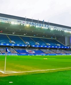 Ibrox Stadium Diamond Painting