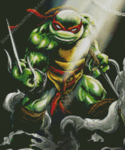 Raphael Character Diamond Painting