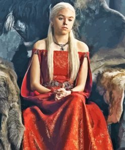 Rhaenyra Game Of The Thrones Diamond Painting