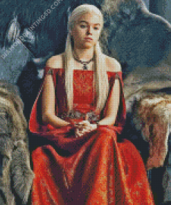 Rhaenyra Game Of The Thrones Diamond Painting