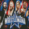 Road To WrestleMania Diamond Painting