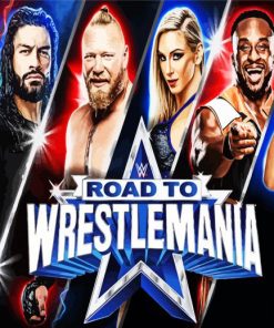 Road To WrestleMania Diamond Painting