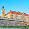 Rzeszow Lubomirski Castle Diamond Painting