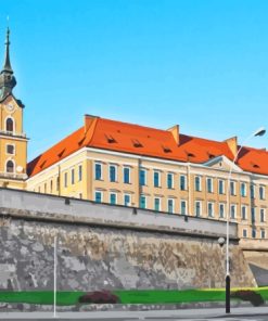 Rzeszow Lubomirski Castle Diamond Painting