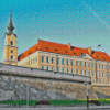 Rzeszow Lubomirski Castle diamond paints