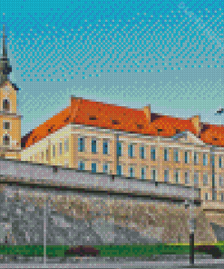 Rzeszow Lubomirski Castle diamond paints