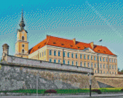 Rzeszow Lubomirski Castle diamond paints