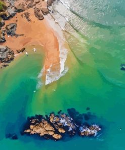 Salcombe Beach Diamond Painting