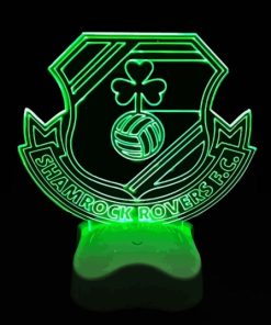 Shamrock Rovers Crest Diamond Painting