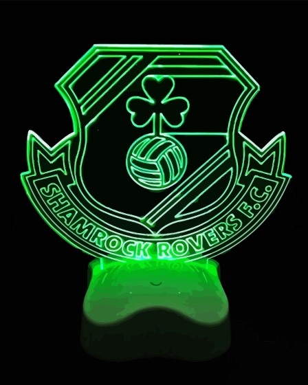 Shamrock Rovers Crest Diamond Painting