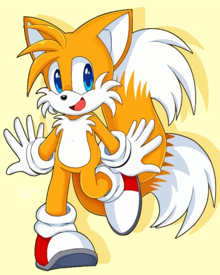 Tails Sonic Diamond Painting