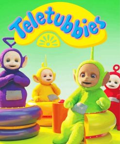 Teletubbies Series Diamond Painting