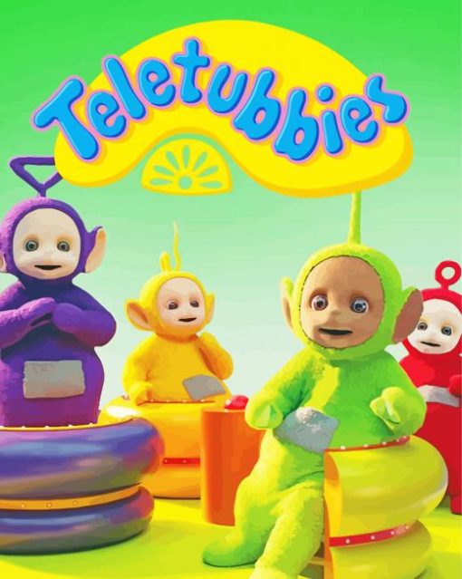 Teletubbies Series Diamond Painting