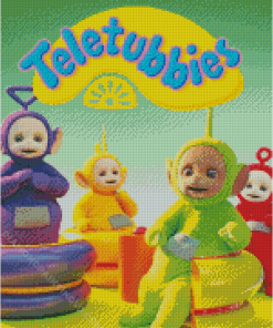 Teletubbies Series Diamond Painting