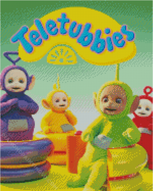 Teletubbies Series Diamond Painting