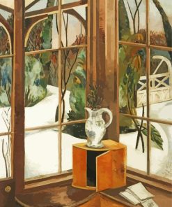 The Window Iver Health Paul Nash Diamond Painting