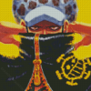 Trafalgar Water Law Diamond Painting