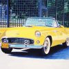 Thunderbird Ford Diamond Painting