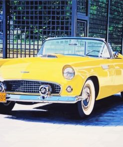 Thunderbird Ford Diamond Painting