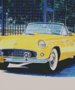 Thunderbird Ford Diamond Painting