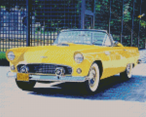 Thunderbird Ford Diamond Painting