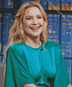 Actress Kate Hudson Diamond Painting