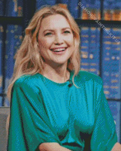 Actress Kate Hudson Diamond Painting