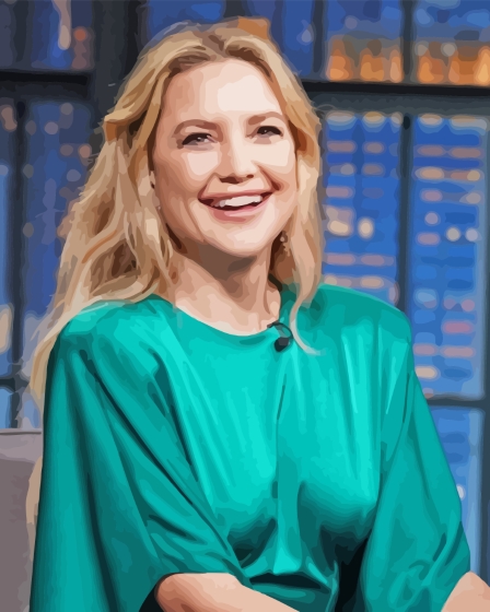 Actress Kate Hudson Diamond Painting