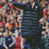 Arsene Wenger Diamond Painting