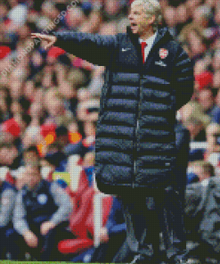 Arsene Wenger Diamond Painting