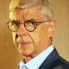 Arsene Wenger Face Diamond Painting