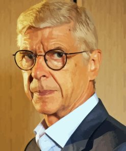 Arsene Wenger Face Diamond Painting