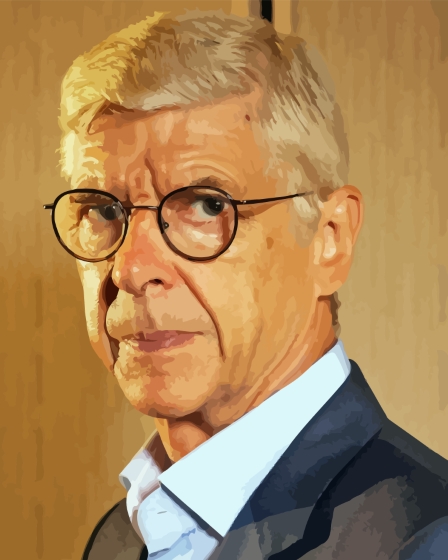 Arsene Wenger Face Diamond Painting