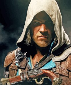 Assassin Creed Edward Kenway Diamond Painting