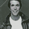 Henry Winkler Diamond Painting