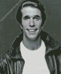 Henry Winkler Diamond Painting