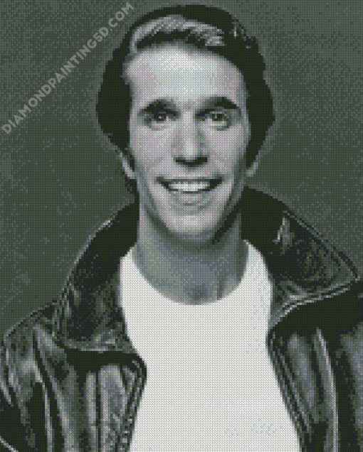 Henry Winkler Diamond Painting