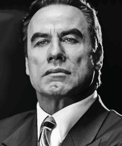 John Travolta Diamond Painting