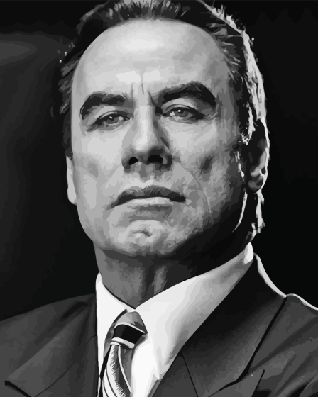 John Travolta Diamond Painting